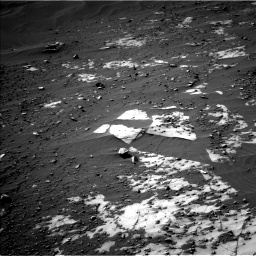 Nasa's Mars rover Curiosity acquired this image using its Left Navigation Camera on Sol 3285, at drive 1958, site number 91