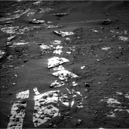 Nasa's Mars rover Curiosity acquired this image using its Left Navigation Camera on Sol 3285, at drive 1976, site number 91