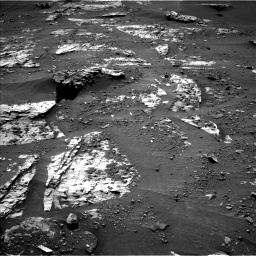 Nasa's Mars rover Curiosity acquired this image using its Left Navigation Camera on Sol 3285, at drive 2006, site number 91