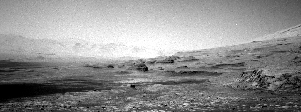 Nasa's Mars rover Curiosity acquired this image using its Right Navigation Camera on Sol 3285, at drive 1904, site number 91