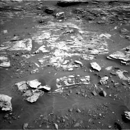 Nasa's Mars rover Curiosity acquired this image using its Left Navigation Camera on Sol 3286, at drive 2078, site number 91