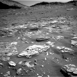 Nasa's Mars rover Curiosity acquired this image using its Left Navigation Camera on Sol 3286, at drive 2084, site number 91