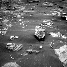 Nasa's Mars rover Curiosity acquired this image using its Left Navigation Camera on Sol 3286, at drive 2132, site number 91
