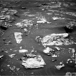 Nasa's Mars rover Curiosity acquired this image using its Right Navigation Camera on Sol 3286, at drive 2030, site number 91