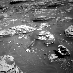 Nasa's Mars rover Curiosity acquired this image using its Right Navigation Camera on Sol 3286, at drive 2060, site number 91