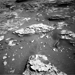 Nasa's Mars rover Curiosity acquired this image using its Right Navigation Camera on Sol 3286, at drive 2066, site number 91