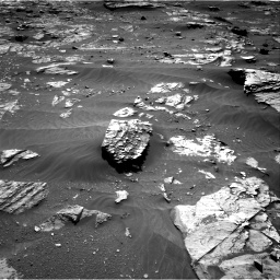 Nasa's Mars rover Curiosity acquired this image using its Right Navigation Camera on Sol 3286, at drive 2132, site number 91