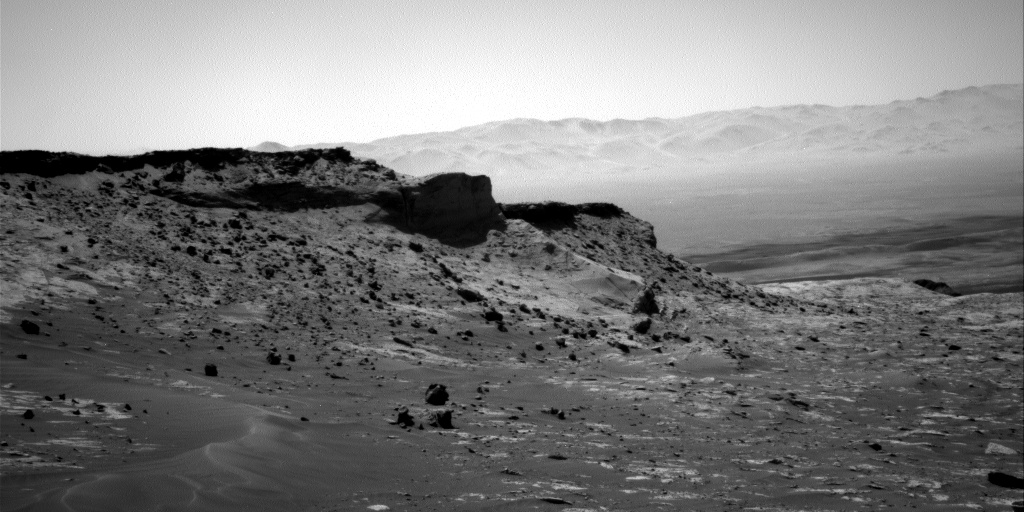 Nasa's Mars rover Curiosity acquired this image using its Right Navigation Camera on Sol 3288, at drive 2132, site number 91