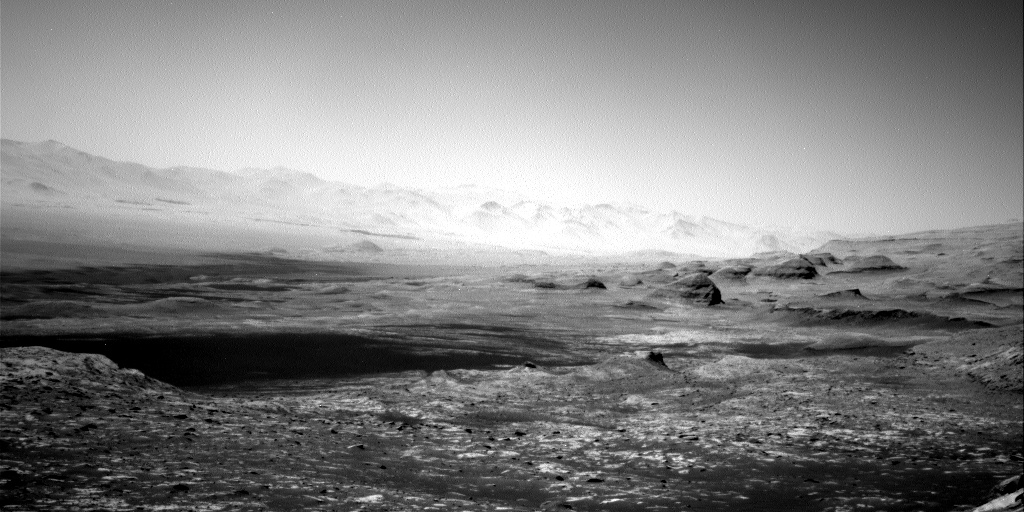 Nasa's Mars rover Curiosity acquired this image using its Right Navigation Camera on Sol 3288, at drive 2132, site number 91