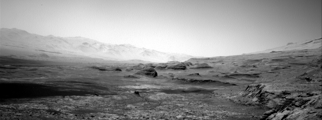 Nasa's Mars rover Curiosity acquired this image using its Right Navigation Camera on Sol 3290, at drive 2132, site number 91
