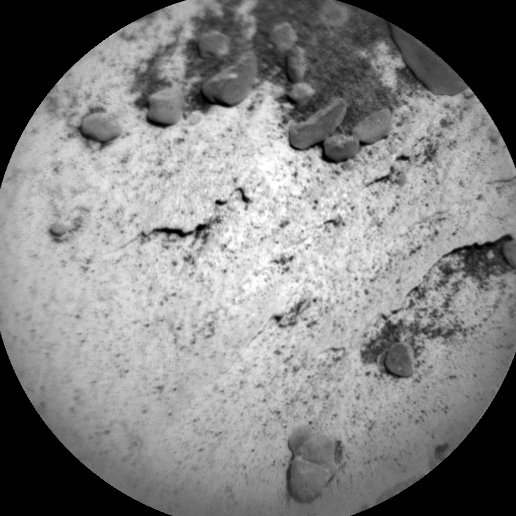 Nasa's Mars rover Curiosity acquired this image using its Chemistry & Camera (ChemCam) on Sol 3290, at drive 2132, site number 91