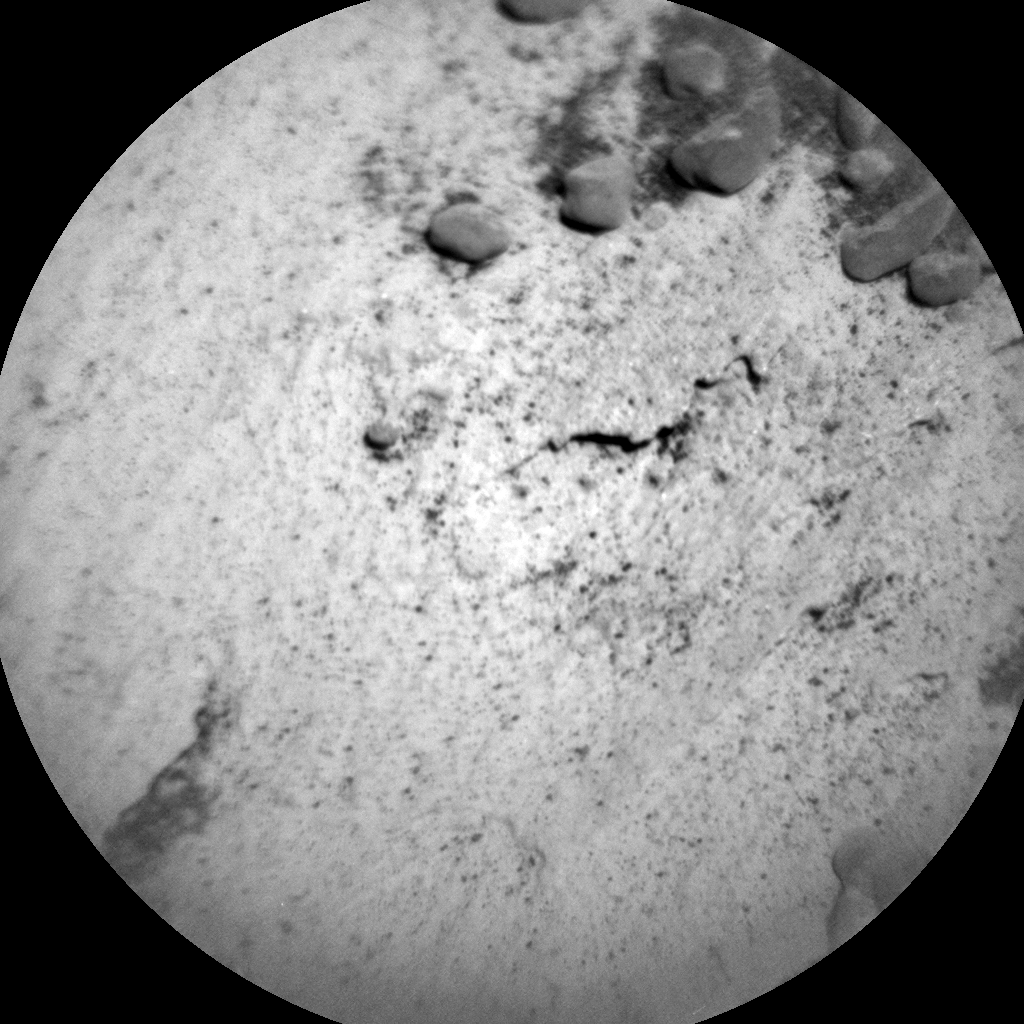 Nasa's Mars rover Curiosity acquired this image using its Chemistry & Camera (ChemCam) on Sol 3290, at drive 2132, site number 91
