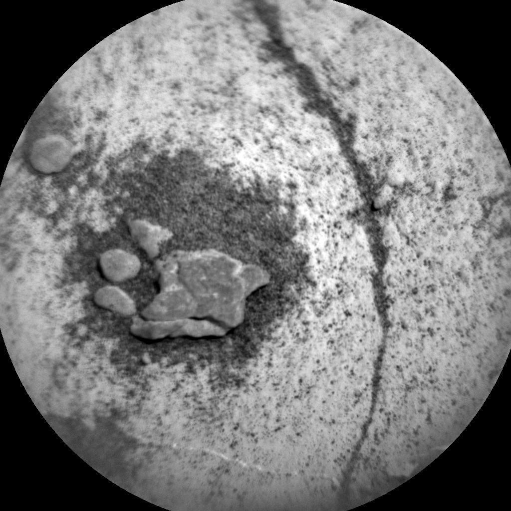 Nasa's Mars rover Curiosity acquired this image using its Chemistry & Camera (ChemCam) on Sol 3291, at drive 2132, site number 91