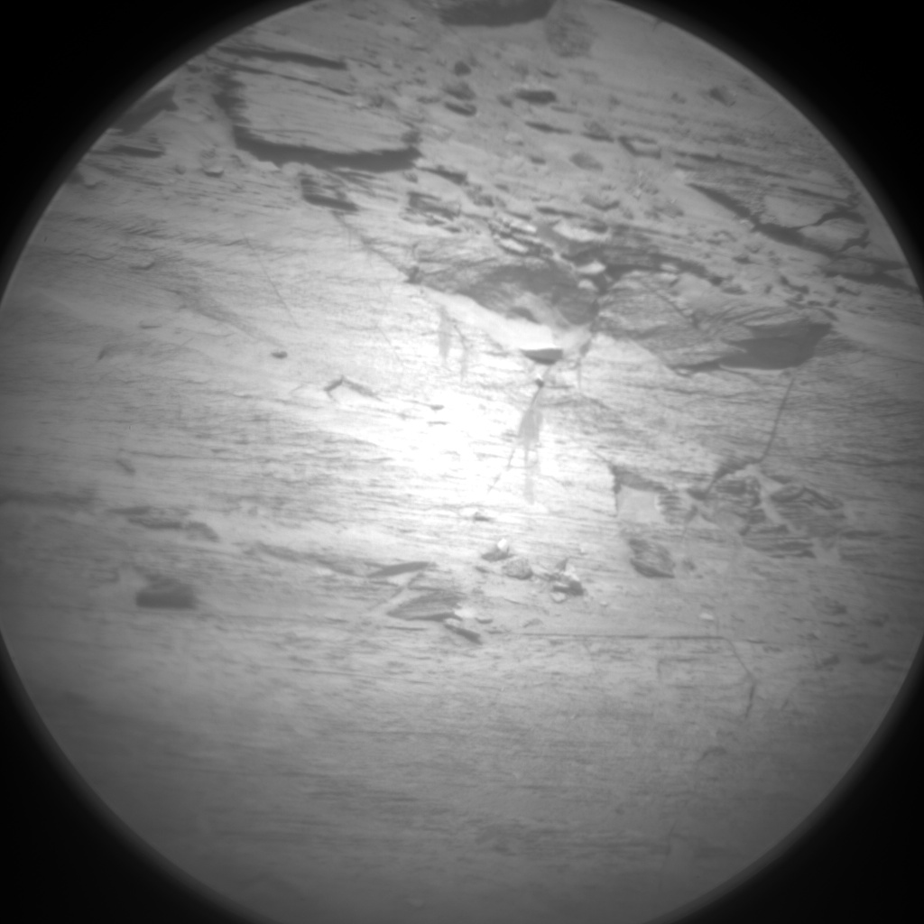 Nasa's Mars rover Curiosity acquired this image using its Chemistry & Camera (ChemCam) on Sol 3293, at drive 2132, site number 91