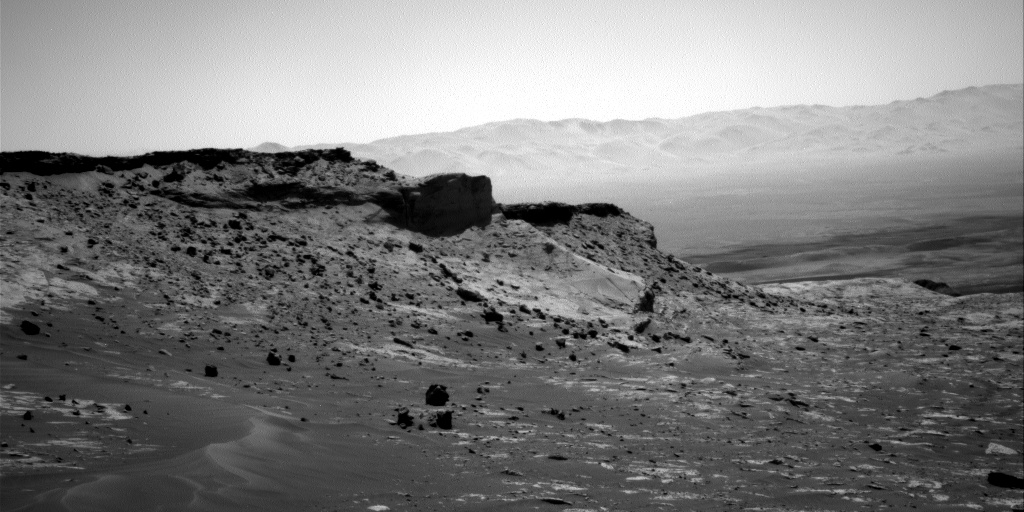 Nasa's Mars rover Curiosity acquired this image using its Right Navigation Camera on Sol 3293, at drive 2132, site number 91