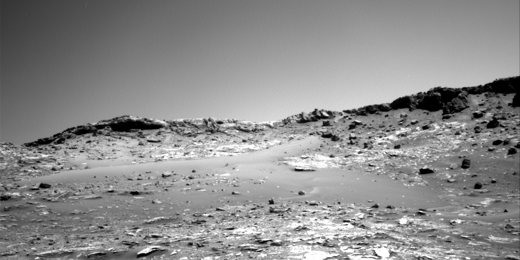 Nasa's Mars rover Curiosity acquired this image using its Right Navigation Camera on Sol 3293, at drive 2132, site number 91