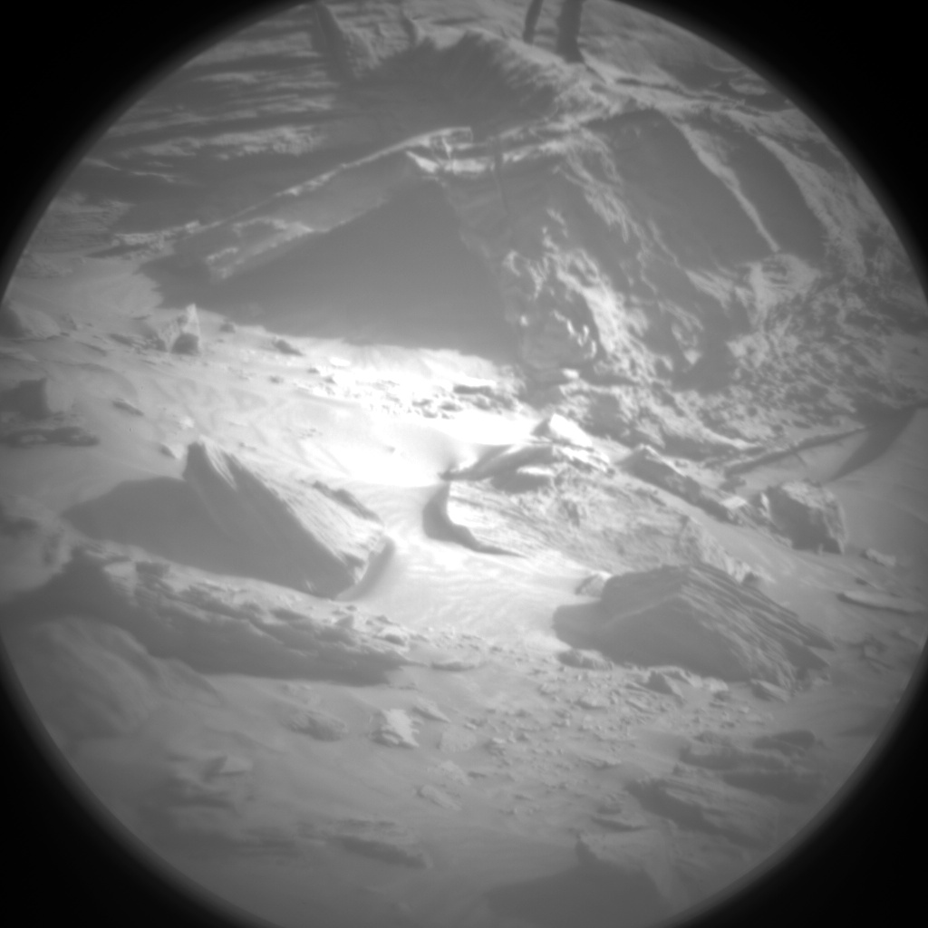 Nasa's Mars rover Curiosity acquired this image using its Chemistry & Camera (ChemCam) on Sol 3294, at drive 2132, site number 91