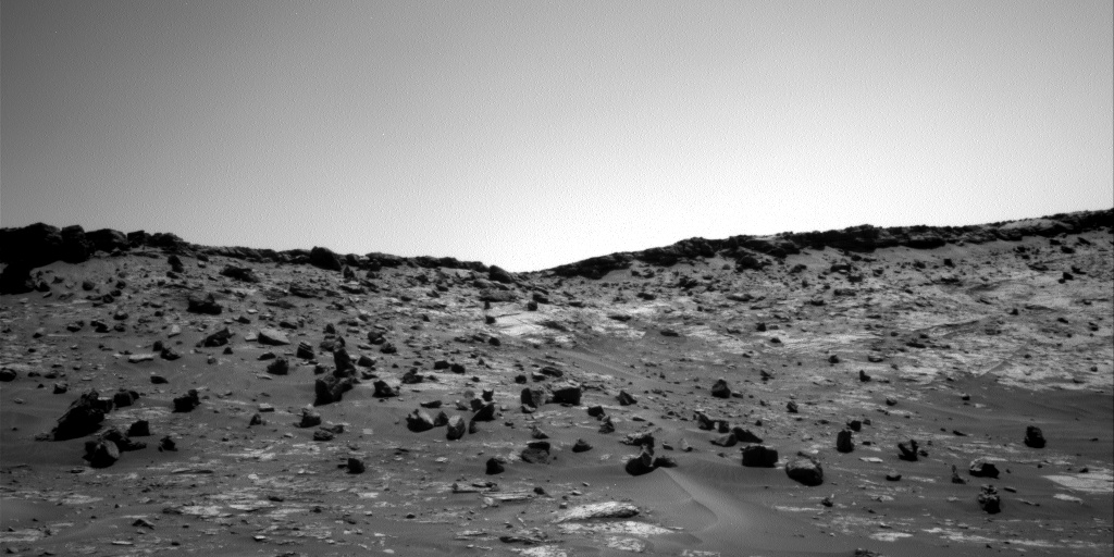 Nasa's Mars rover Curiosity acquired this image using its Right Navigation Camera on Sol 3298, at drive 2132, site number 91