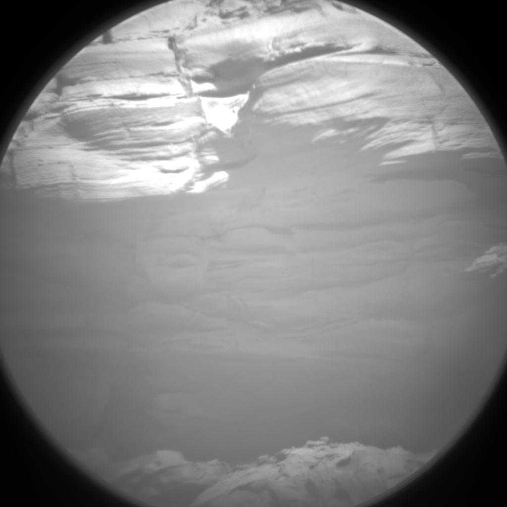 Nasa's Mars rover Curiosity acquired this image using its Chemistry & Camera (ChemCam) on Sol 3299, at drive 2132, site number 91