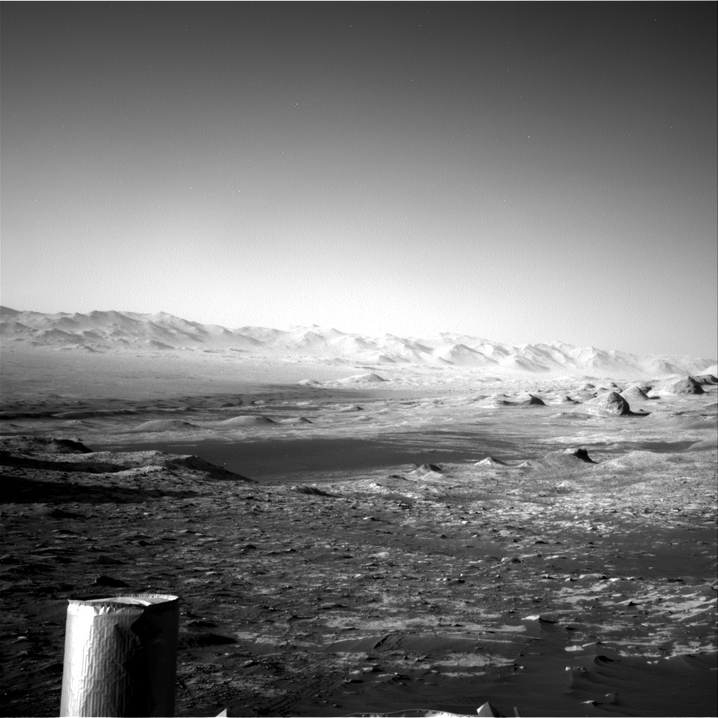 Nasa's Mars rover Curiosity acquired this image using its Right Navigation Camera on Sol 3299, at drive 2132, site number 91