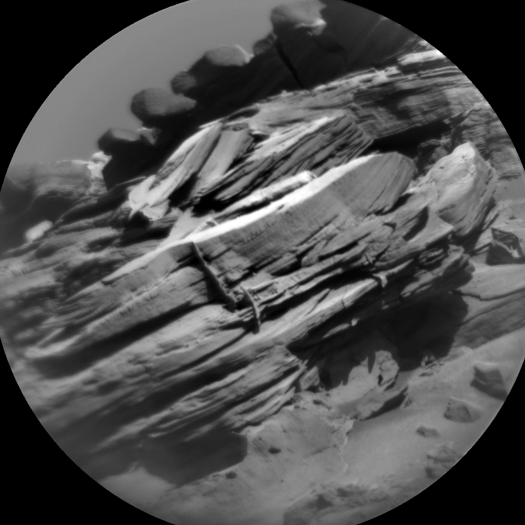 Nasa's Mars rover Curiosity acquired this image using its Chemistry & Camera (ChemCam) on Sol 3299, at drive 2132, site number 91