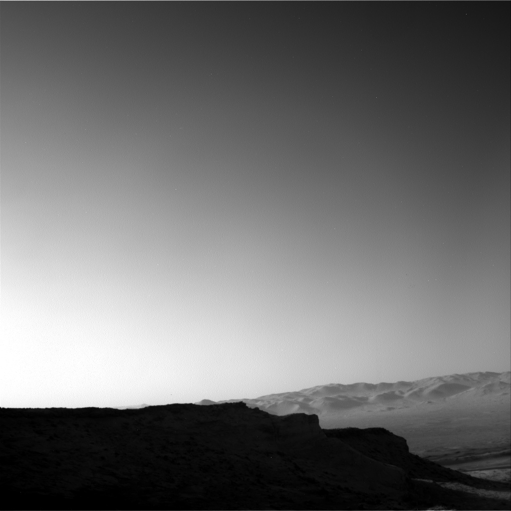 Nasa's Mars rover Curiosity acquired this image using its Right Navigation Camera on Sol 3300, at drive 2132, site number 91