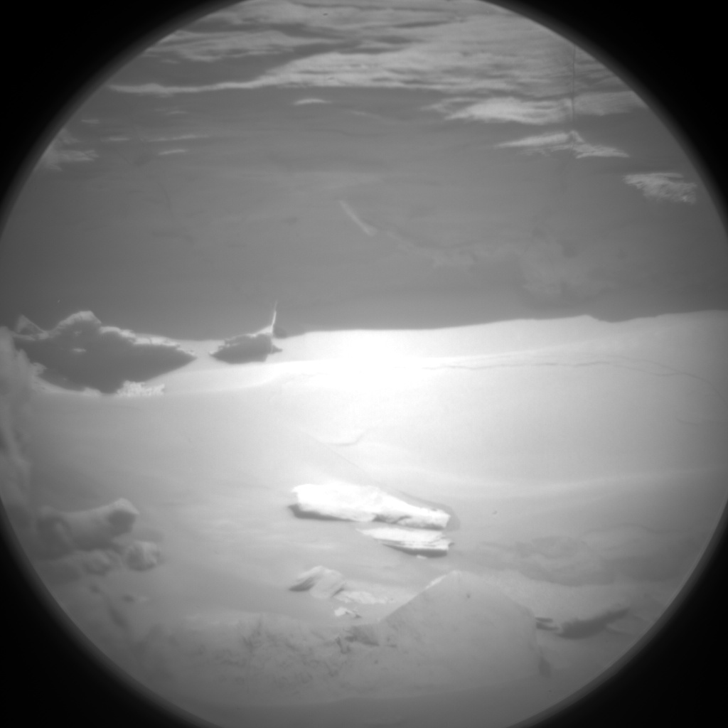 Nasa's Mars rover Curiosity acquired this image using its Chemistry & Camera (ChemCam) on Sol 3301, at drive 2132, site number 91