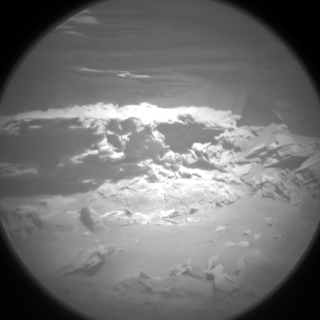 Nasa's Mars rover Curiosity acquired this image using its Chemistry & Camera (ChemCam) on Sol 3301, at drive 2132, site number 91
