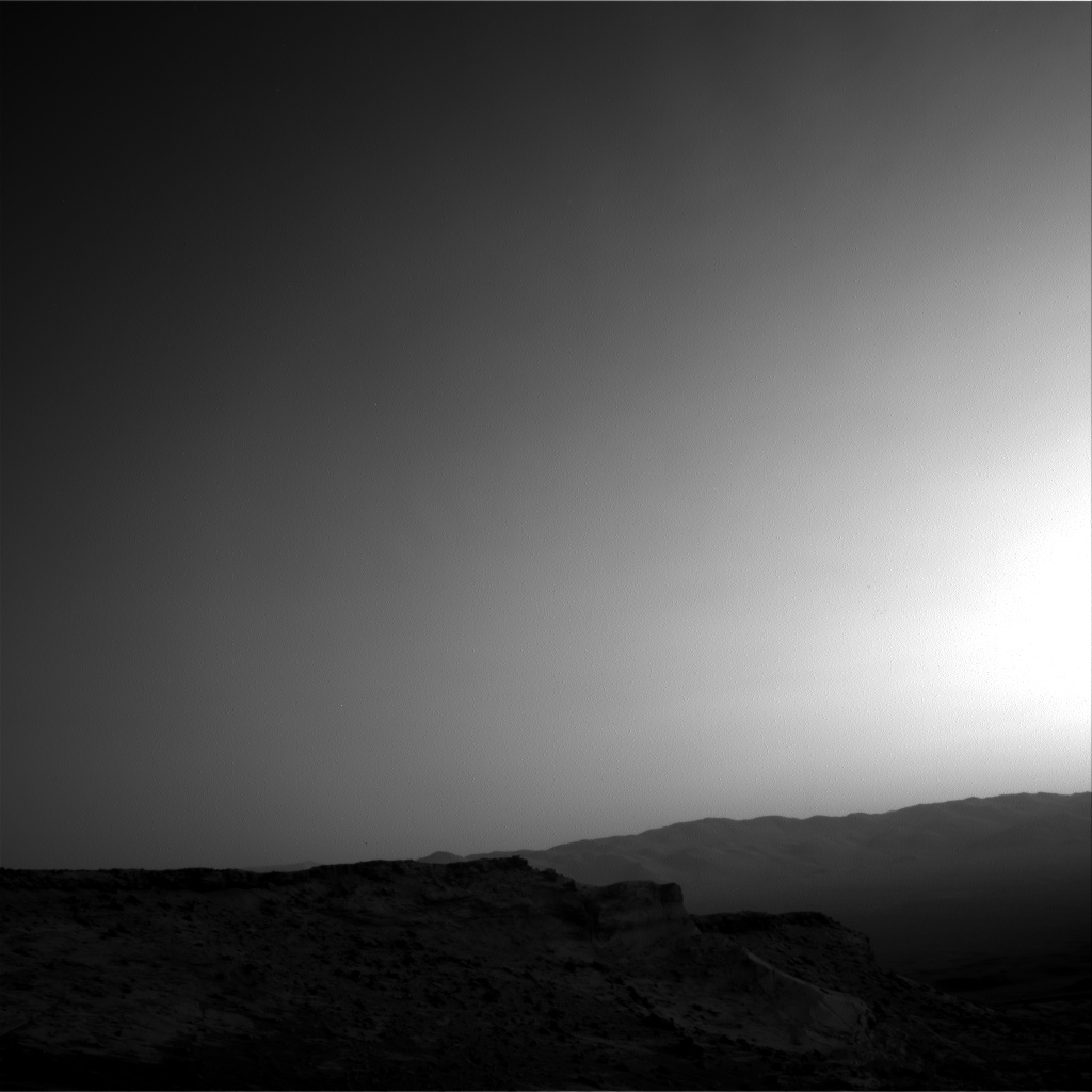 Nasa's Mars rover Curiosity acquired this image using its Right Navigation Camera on Sol 3301, at drive 2132, site number 91