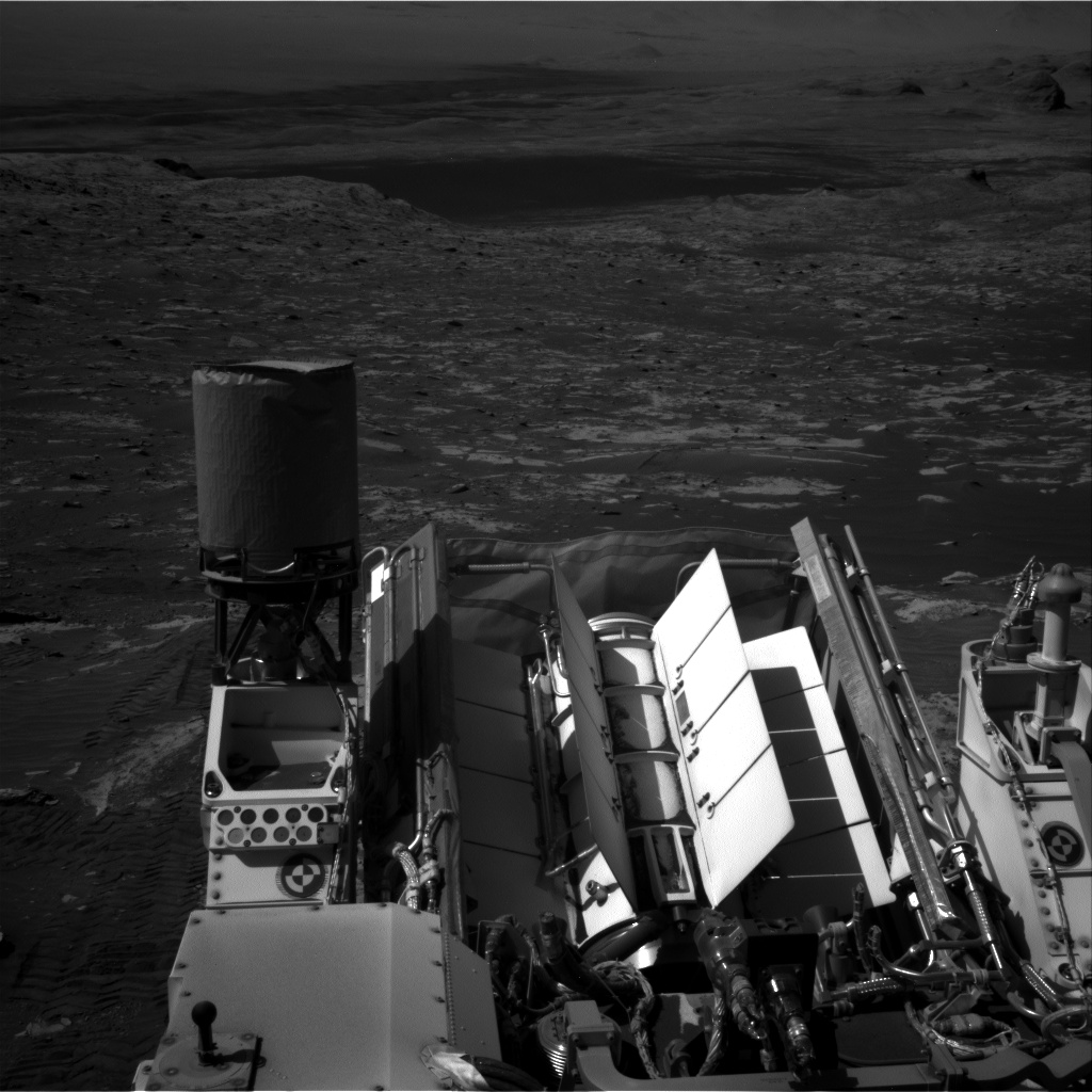 Nasa's Mars rover Curiosity acquired this image using its Right Navigation Camera on Sol 3304, at drive 2132, site number 91