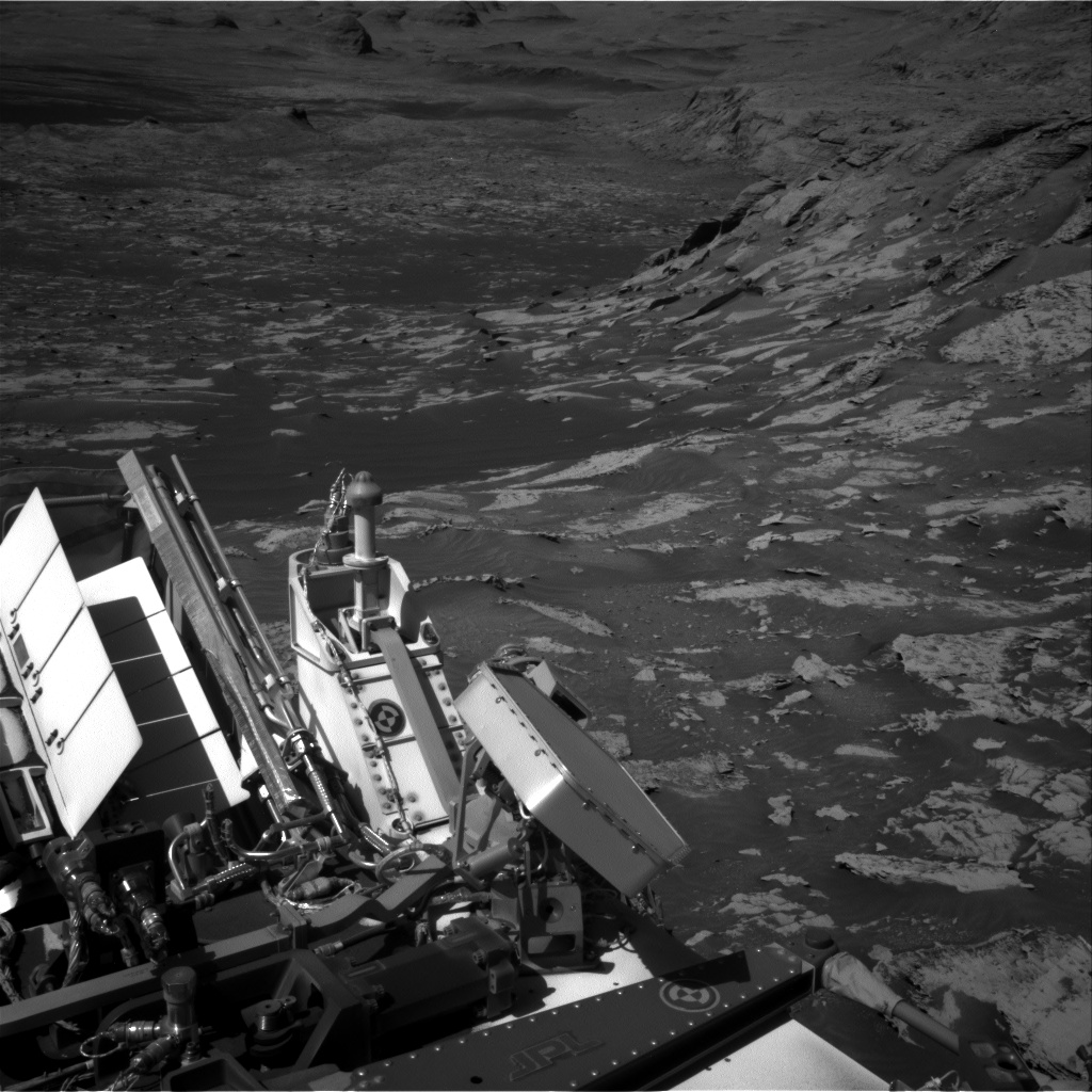 Nasa's Mars rover Curiosity acquired this image using its Right Navigation Camera on Sol 3304, at drive 2132, site number 91