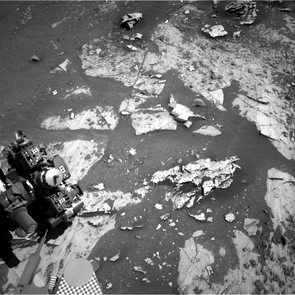 Nasa's Mars rover Curiosity acquired this image using its Right Navigation Camera on Sol 3305, at drive 2132, site number 91