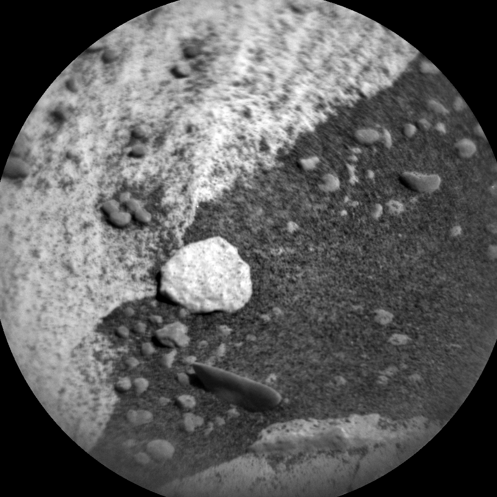 Nasa's Mars rover Curiosity acquired this image using its Chemistry & Camera (ChemCam) on Sol 3305, at drive 2132, site number 91