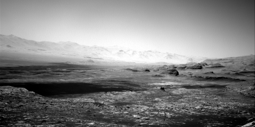 Nasa's Mars rover Curiosity acquired this image using its Right Navigation Camera on Sol 3306, at drive 2132, site number 91