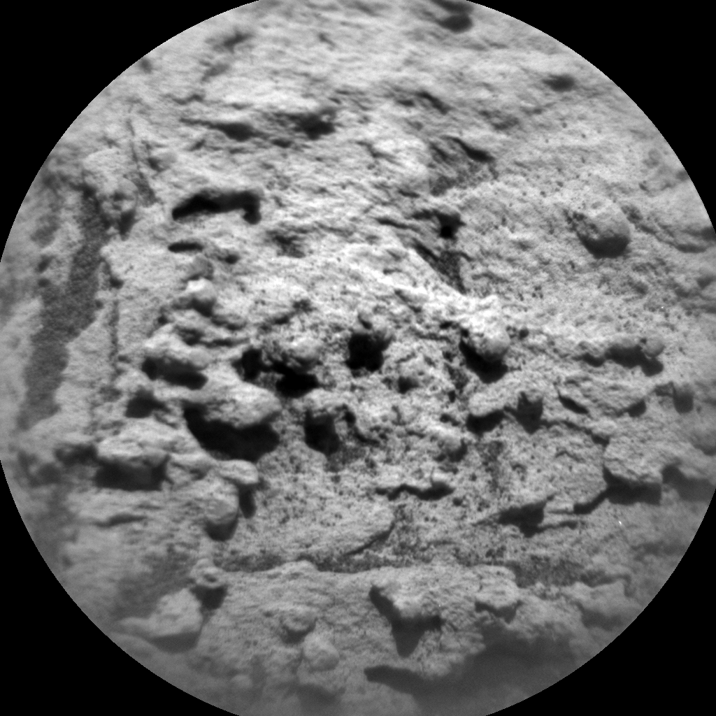 Nasa's Mars rover Curiosity acquired this image using its Chemistry & Camera (ChemCam) on Sol 3307, at drive 2132, site number 91