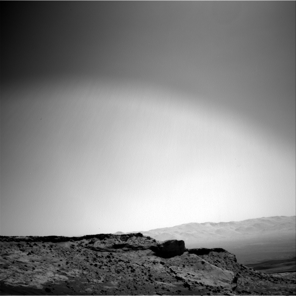 Nasa's Mars rover Curiosity acquired this image using its Right Navigation Camera on Sol 3309, at drive 2132, site number 91