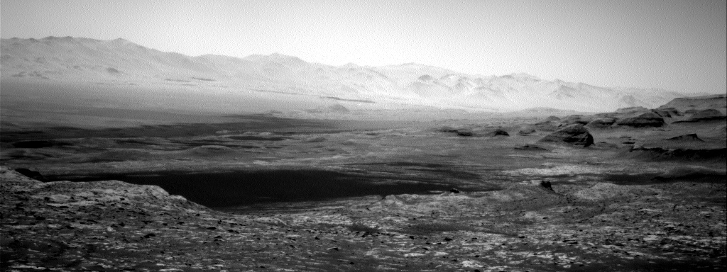 Nasa's Mars rover Curiosity acquired this image using its Right Navigation Camera on Sol 3309, at drive 2132, site number 91
