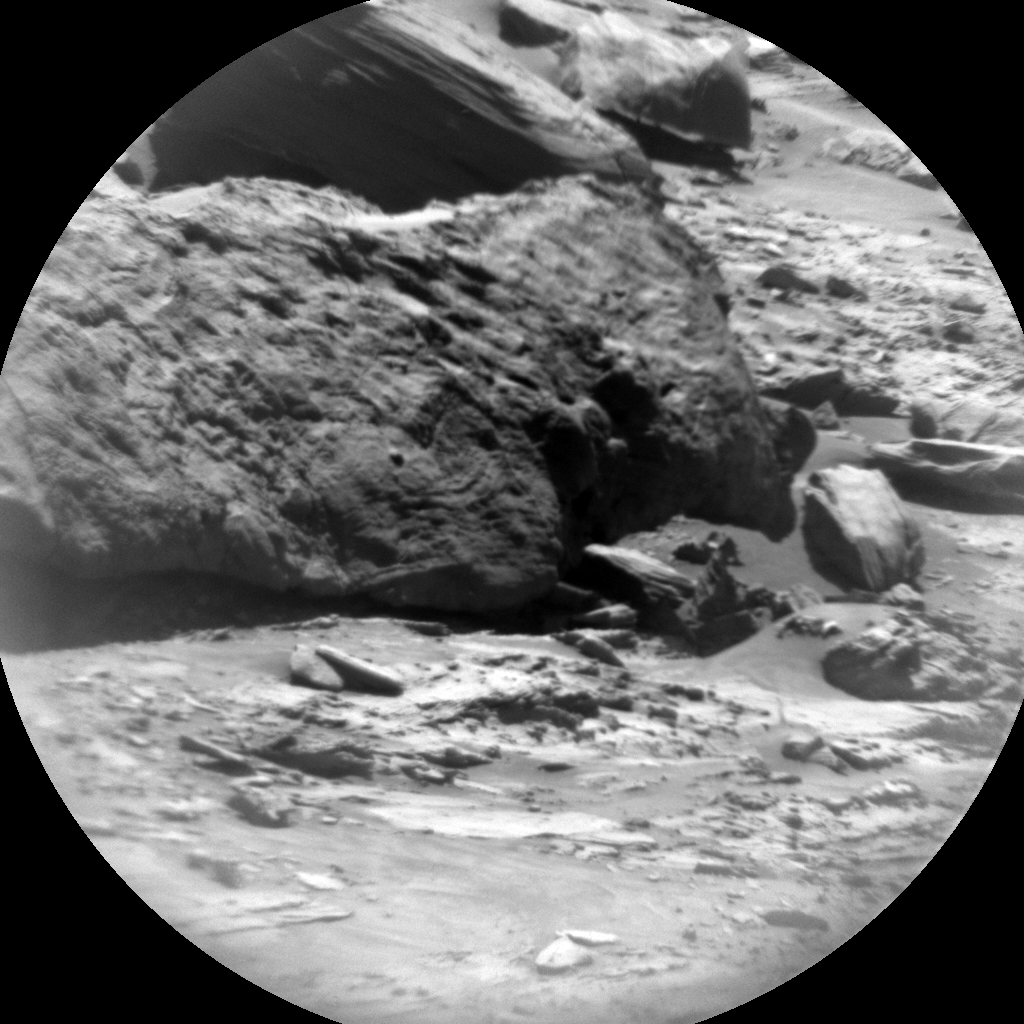 Nasa's Mars rover Curiosity acquired this image using its Chemistry & Camera (ChemCam) on Sol 3309, at drive 2132, site number 91