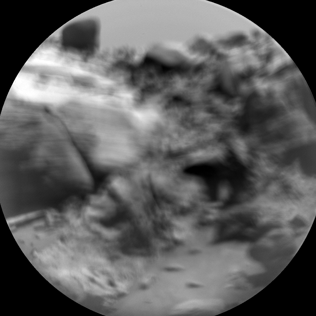 Nasa's Mars rover Curiosity acquired this image using its Chemistry & Camera (ChemCam) on Sol 3310, at drive 2132, site number 91