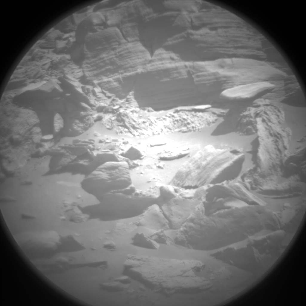 Nasa's Mars rover Curiosity acquired this image using its Chemistry & Camera (ChemCam) on Sol 3312, at drive 2132, site number 91
