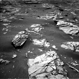 Nasa's Mars rover Curiosity acquired this image using its Left Navigation Camera on Sol 3312, at drive 2144, site number 91