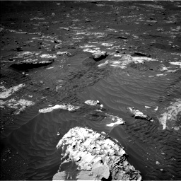 Nasa's Mars rover Curiosity acquired this image using its Left Navigation Camera on Sol 3312, at drive 2168, site number 91