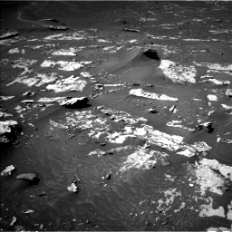 Nasa's Mars rover Curiosity acquired this image using its Left Navigation Camera on Sol 3312, at drive 2234, site number 91
