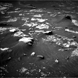 Nasa's Mars rover Curiosity acquired this image using its Left Navigation Camera on Sol 3312, at drive 2240, site number 91