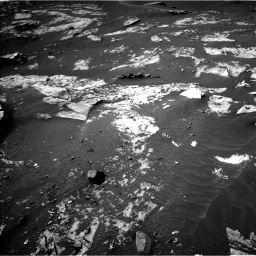 Nasa's Mars rover Curiosity acquired this image using its Left Navigation Camera on Sol 3312, at drive 2252, site number 91