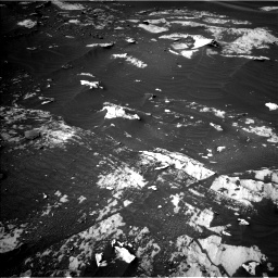 Nasa's Mars rover Curiosity acquired this image using its Left Navigation Camera on Sol 3312, at drive 2324, site number 91