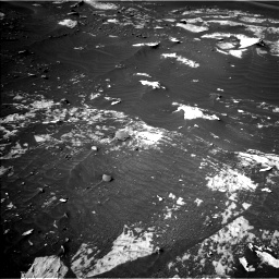 Nasa's Mars rover Curiosity acquired this image using its Left Navigation Camera on Sol 3312, at drive 2330, site number 91