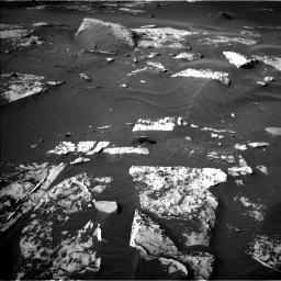Nasa's Mars rover Curiosity acquired this image using its Left Navigation Camera on Sol 3312, at drive 2396, site number 91