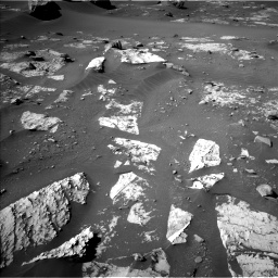 Nasa's Mars rover Curiosity acquired this image using its Left Navigation Camera on Sol 3312, at drive 2432, site number 91