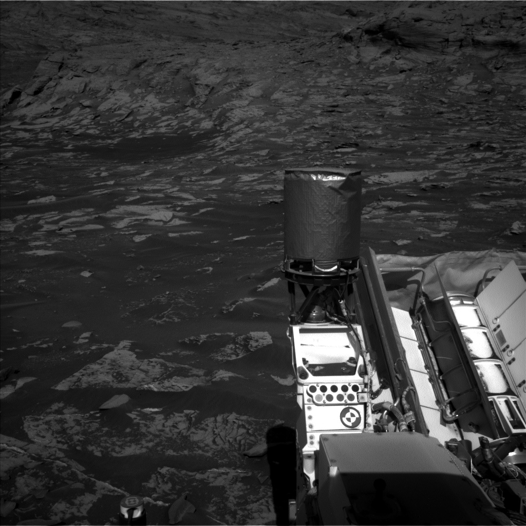 Nasa's Mars rover Curiosity acquired this image using its Left Navigation Camera on Sol 3312, at drive 2442, site number 91